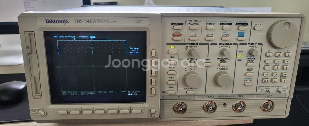 Tektronix TDS 540A 오실로스코프--0