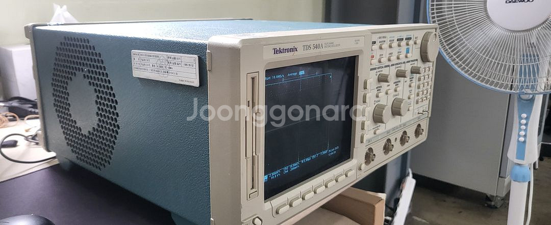 Tektronix TDS 540A 오실로스코프--2