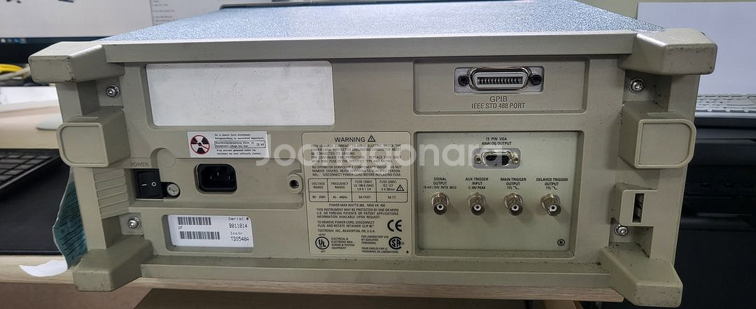 Tektronix TDS 540A 오실로스코프--3