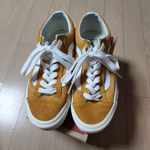 [판매중] 230 반스 스타일36 머스타드