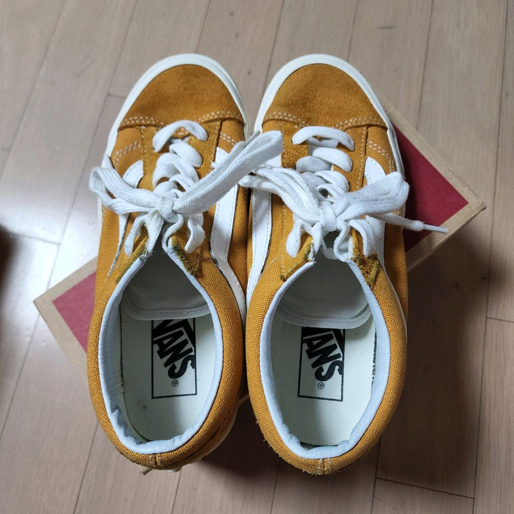 [판매중] 230 반스 스타일36 머스타드--1