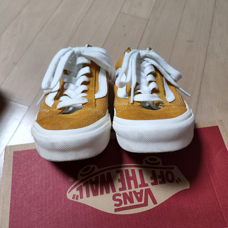 [판매중] 230 반스 스타일36 머스타드--2