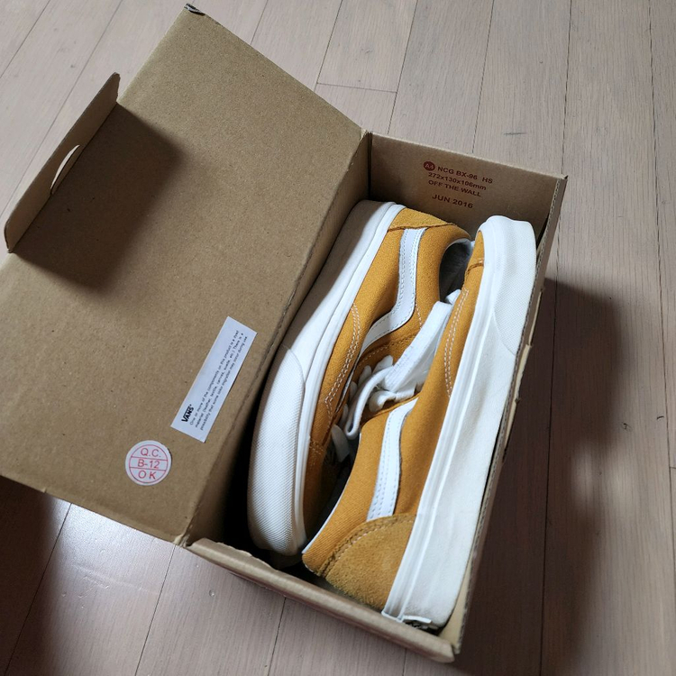 [판매중] 230 반스 스타일36 머스타드--4