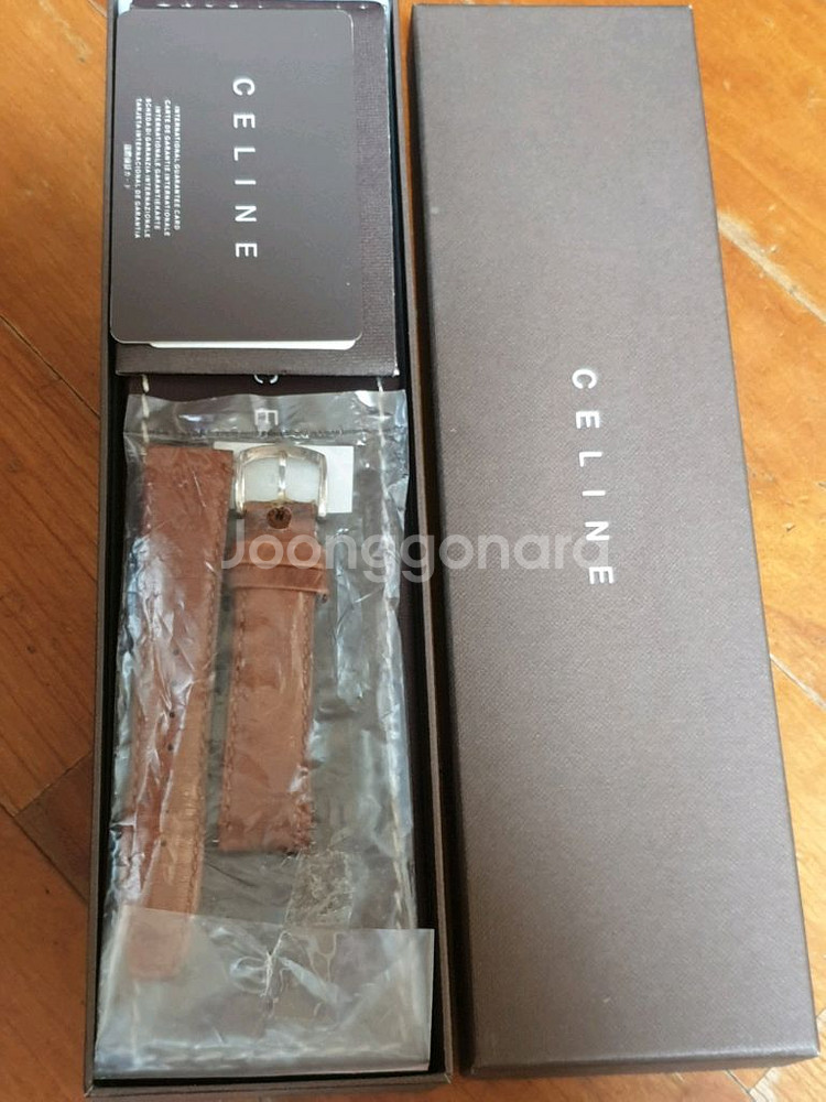 셀린느 시계 남성.여성 모두가능--7