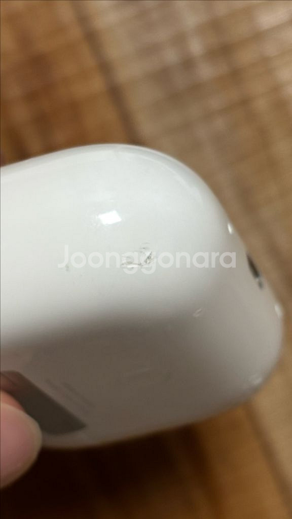 애어팟 프로 2 8핀 풀박스 판매(+내셔널 케이스)--1