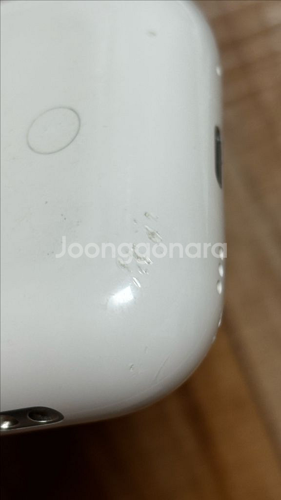 애어팟 프로 2 8핀 풀박스 판매(+내셔널 케이스)--2