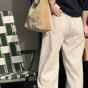 (F) 골덴 코듀로이 밴딩 팬츠 한번 착용