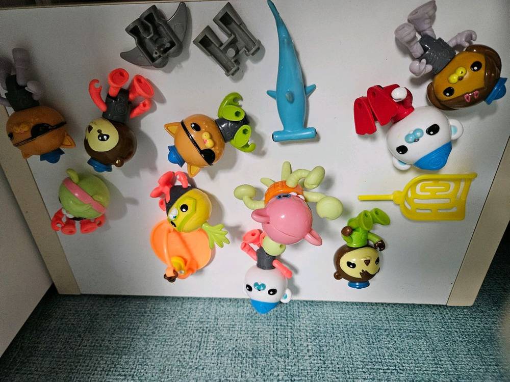 옥토넛 피규어 옥토포드--1