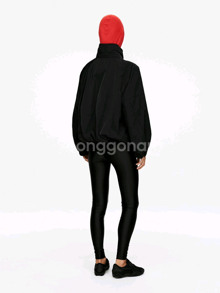 아르켓 25fw 윈드 브레이커 바람막이 자켓 블랙 L--4
