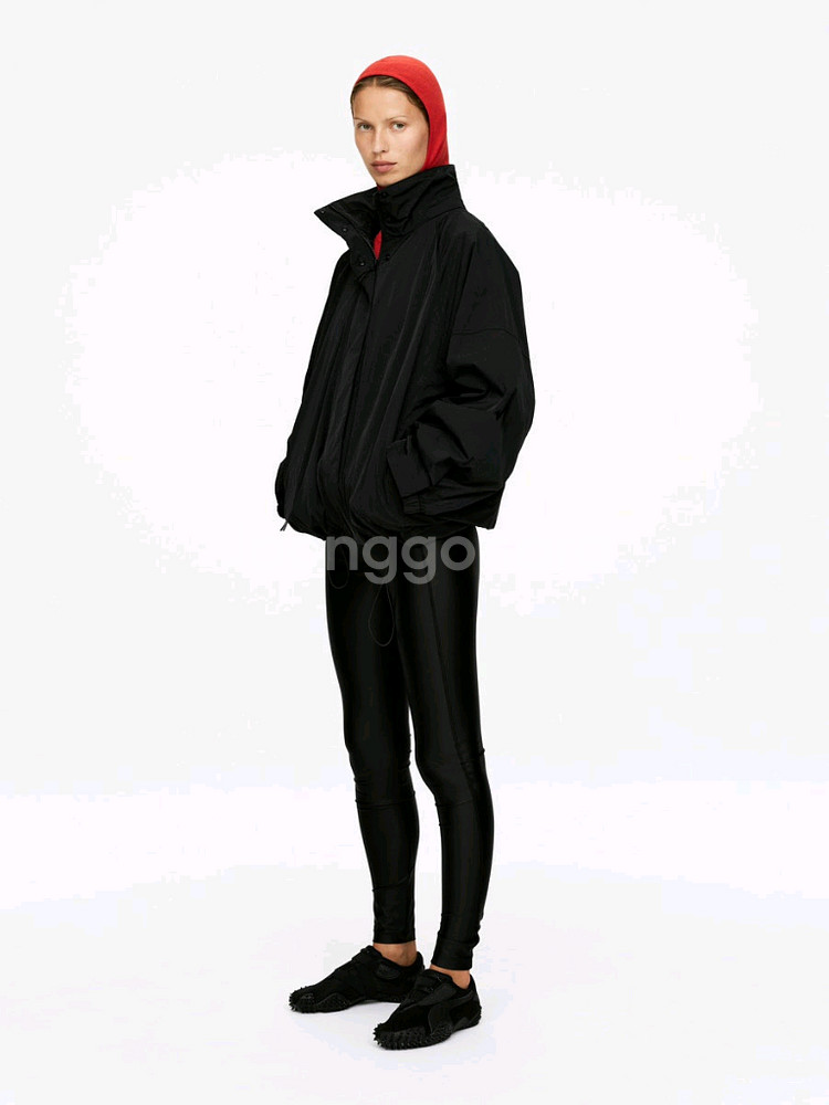 아르켓 25fw 윈드 브레이커 바람막이 자켓 블랙 L--3