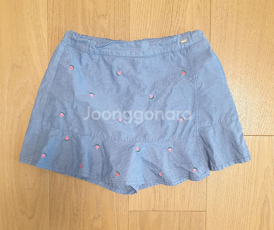 (155) [프랜치캣 계열사] 티파니키즈 치마 반바지--0