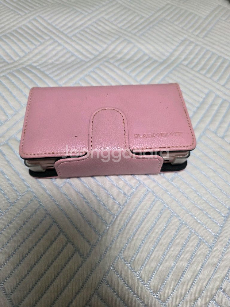 닌텐도ds, ds lite 정발 메탈릭로즈 핑크 택포--2