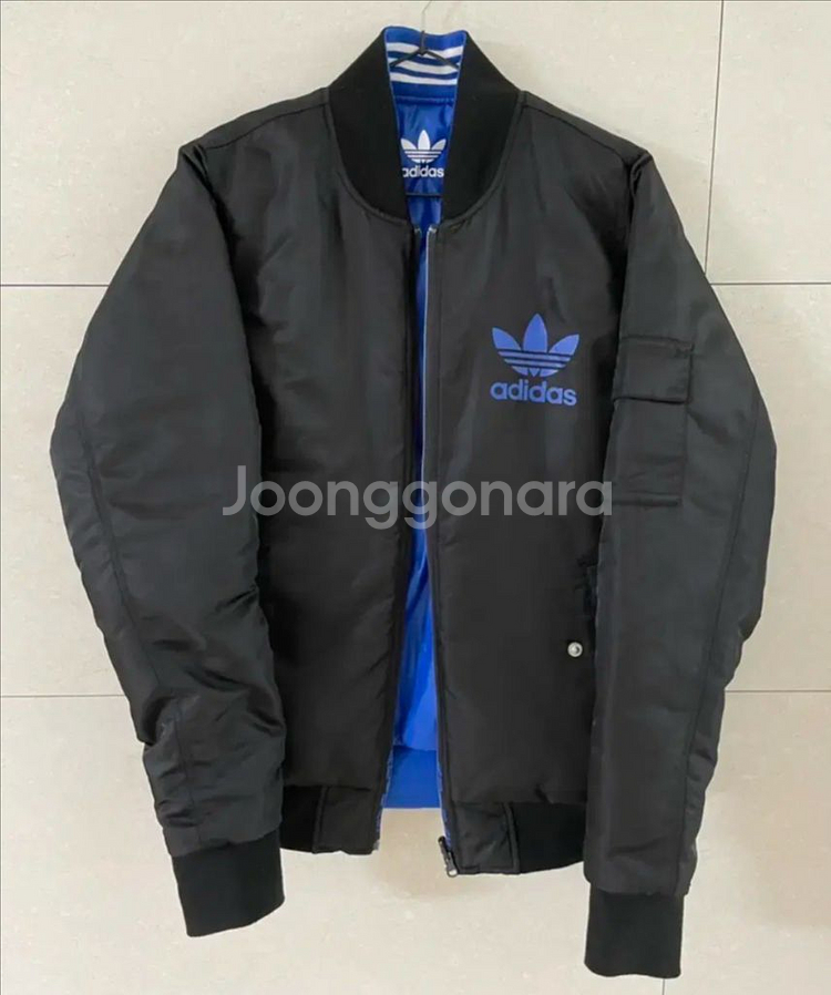 정품 아디다스 패딩 자켓--0