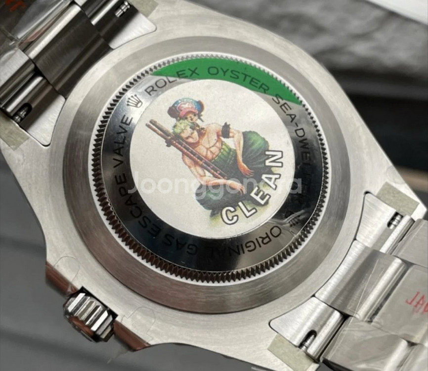 ROLEX 롤렉스 씨드웰러 블랙 43mm--6