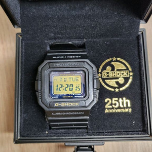 지샥 스퀘어 25주년(GW-5525A) 던블랙 판매