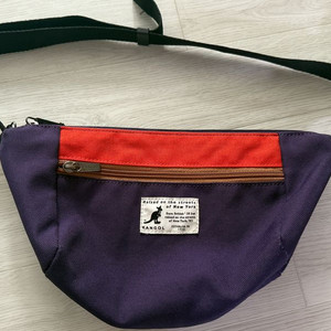 캉골키즈 슬링백