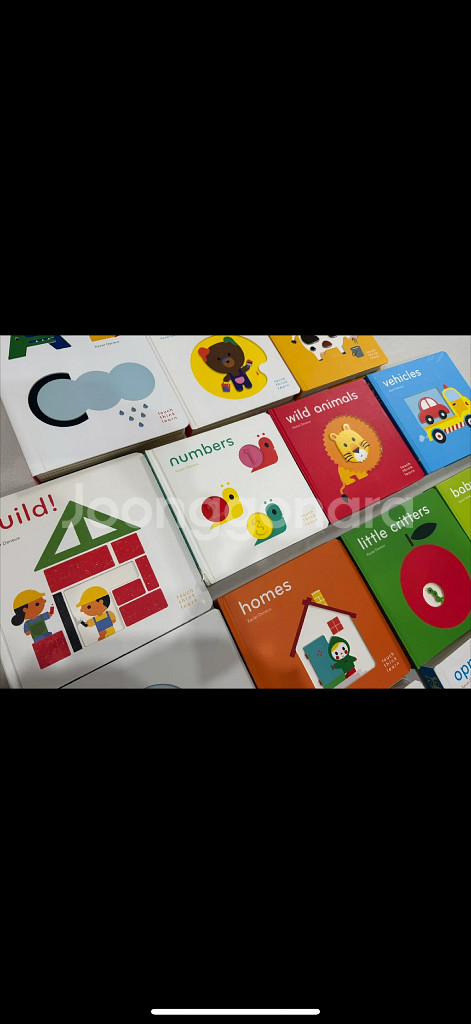 TouchThinkLearn 영어 유아 전집 13권--3