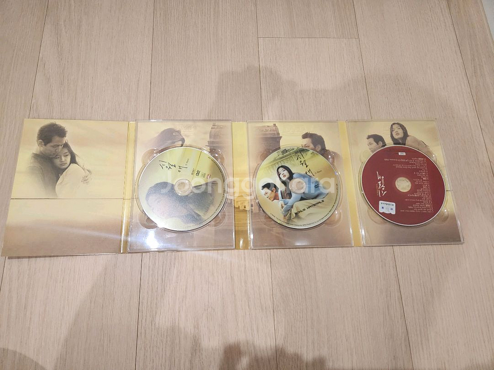 [청주] 시월애 DVD+OST CD--3