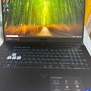ASUS 게이밍 노트북 판매합니다 (17인치 rtx30
