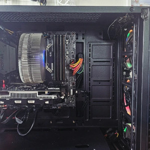 컴퓨터 게이밍용 i5 9600K 본체 팝니다