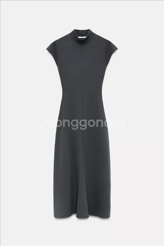 zara 자라 소프트 미디 원피스 새상품--4