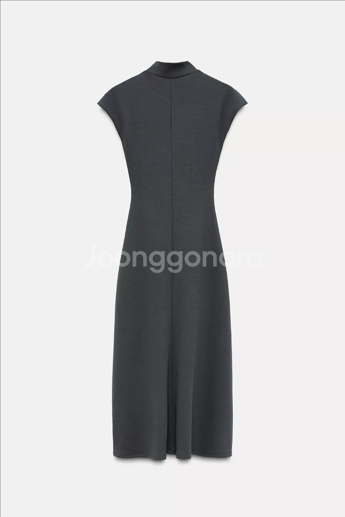 zara 자라 소프트 미디 원피스 새상품--5