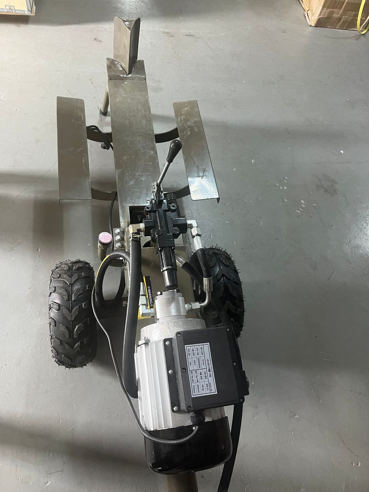 26년형 MGT 10톤 유압도끼(나무장작패는 기계)판매--2