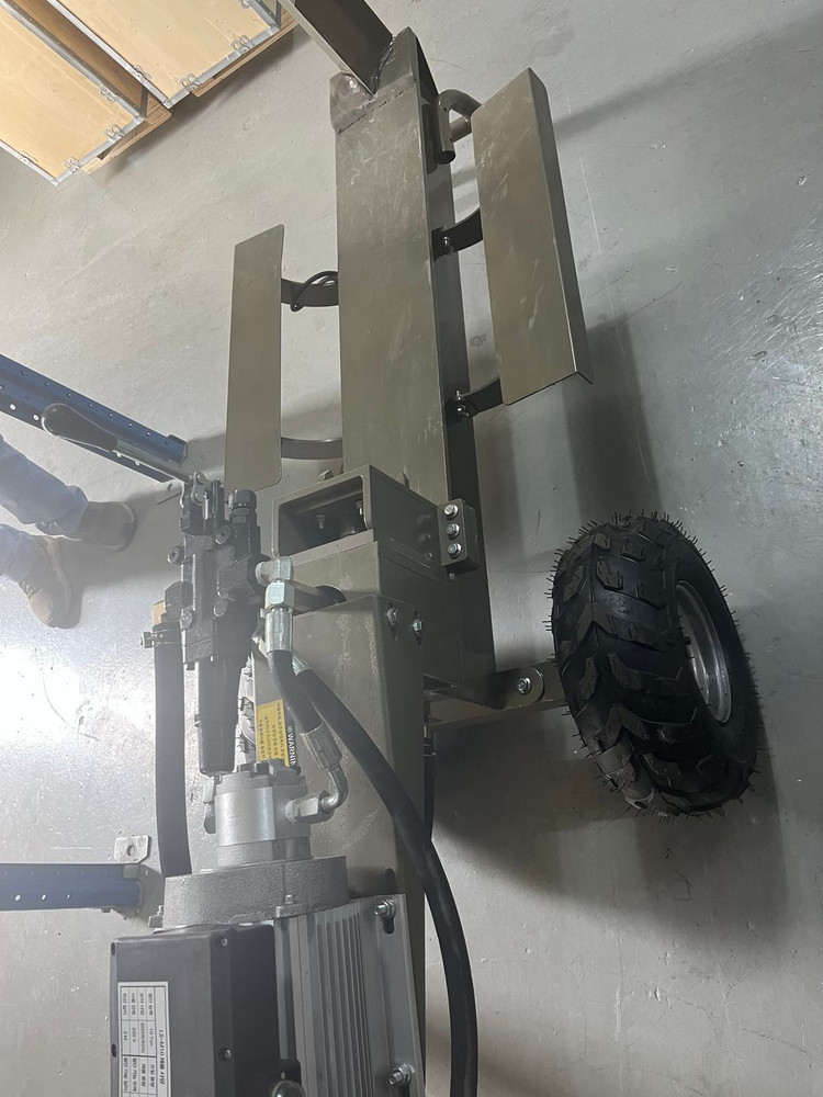 26년형 MGT 10톤 유압도끼(나무장작패는 기계)판매--1