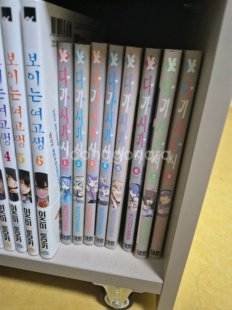 라노벨 만화책 일괄로 싸게 팝니다--4
