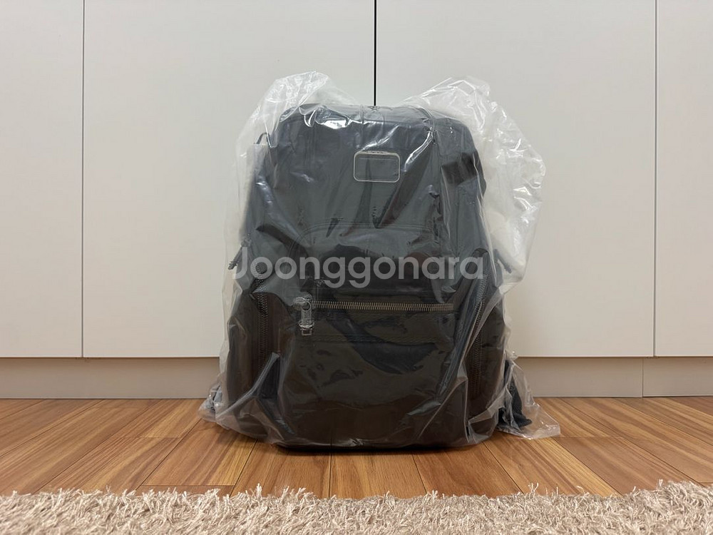 [새상품] 투미 알파 브라보 내비게이션 백팩 (블랙)--1
