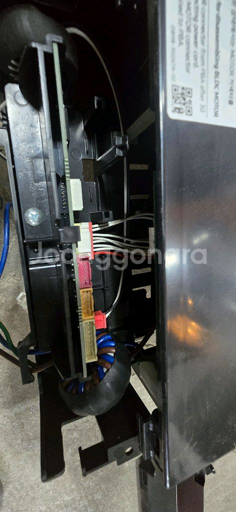삼성 인버터 에어컨 실외기pcb입니다--0