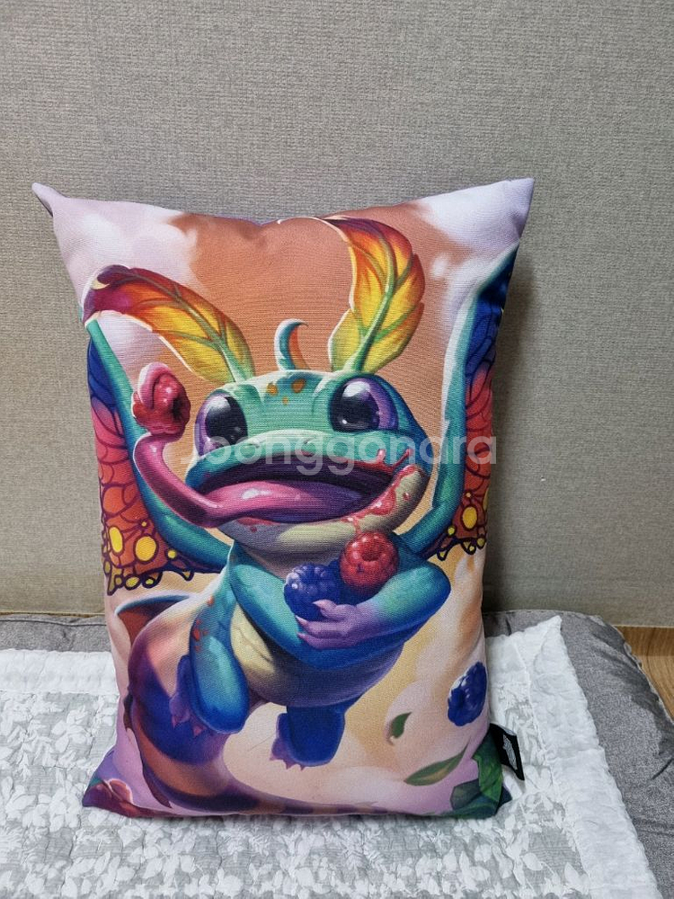 하스스톤 용병단 눈송이 교환소 빛나래 쿠션--0