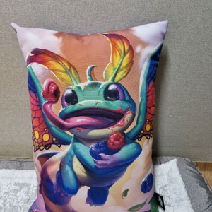 하스스톤 용병단 눈송이 교환소 빛나래 쿠션