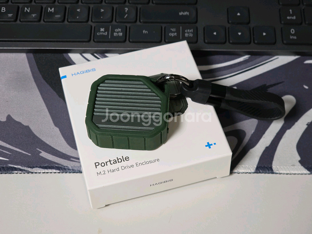 하기비스 2TB 외장 SSD SN740--0