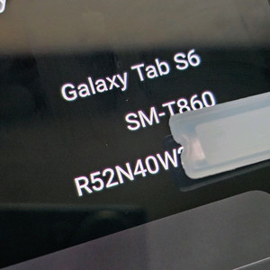 갤럭시탭 S6 SM-T860 태블릿