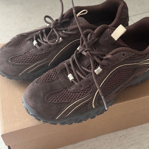 휠라 에샤페 초코 브라운 250