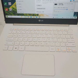 고용량 LG gram노트북(14, i3 8램 512SD