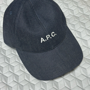 a.p.c 찰리 로고 데님 모자 54
