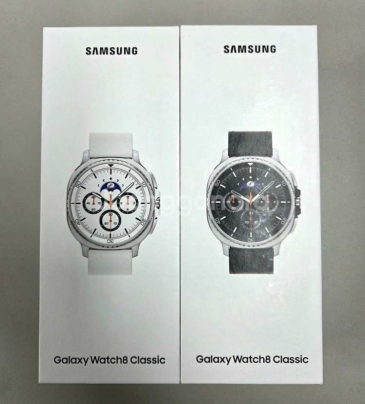 갤럭시 워치8 클래식 46mm 미개봉 새제품 [45만]--0