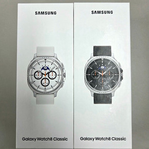 갤럭시 워치8 클래식 46mm 미개봉 새제품 [45만]