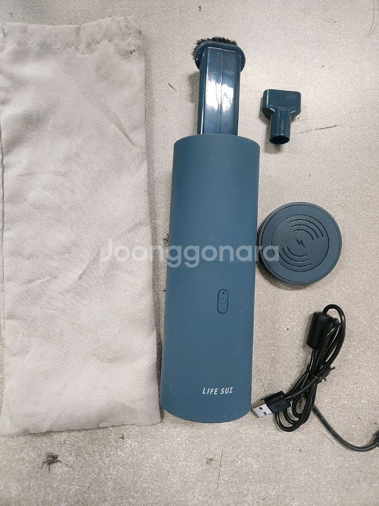 라이프썸 무선 핸디 청소기 (휴대/차량용 미니청소기)--0