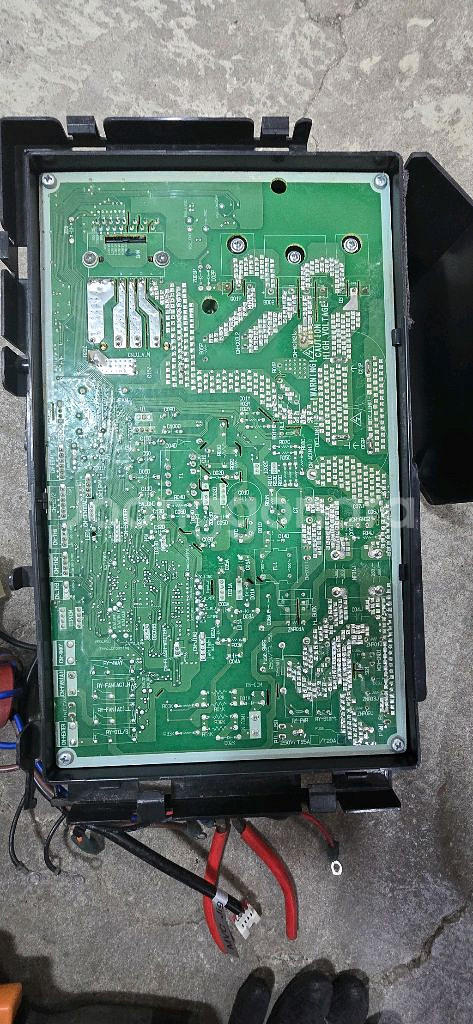 LG인버터 에어컨 실외기PCB--0