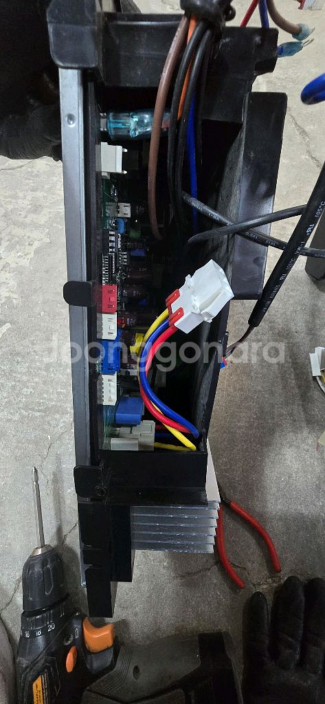 LG인버터 에어컨 실외기PCB--3