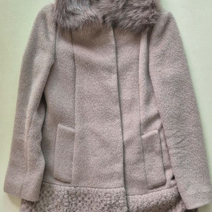 sjsj 라마코트 55사이즈( 모100%/라마70%)