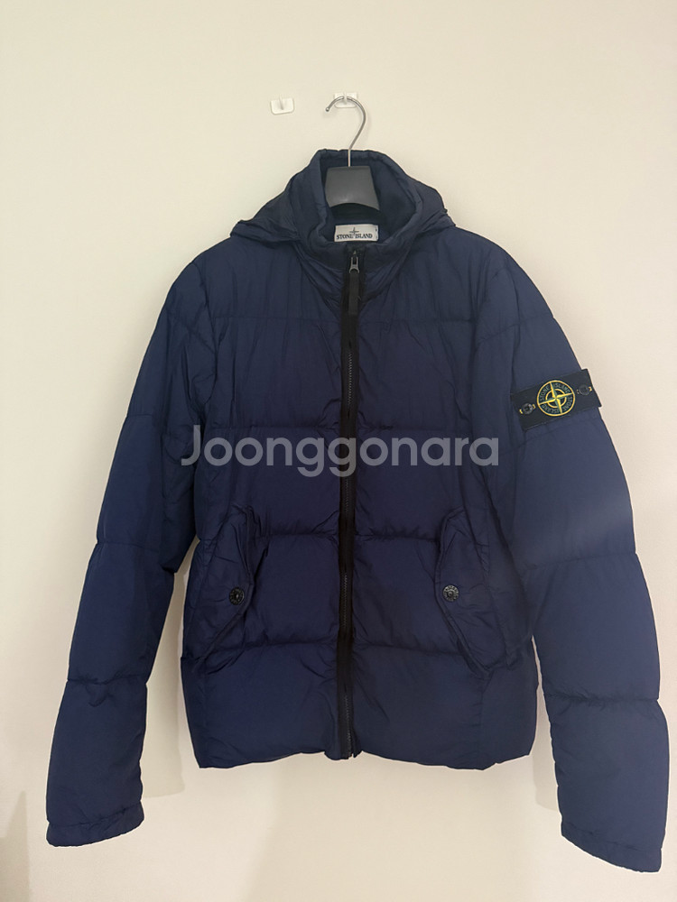 스톤 아일랜드 클링클랩스 네이비 95--0