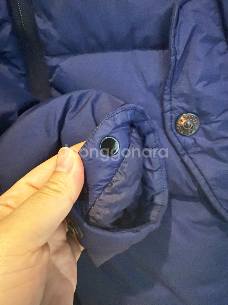 스톤 아일랜드 클링클랩스 네이비 95--3