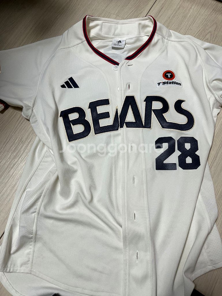 두산베어스 올드 유니폼 95 최승용 마킹 판매합니다--0