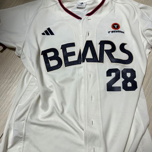 두산베어스 올드 유니폼 95 최승용 마킹 판매합니다