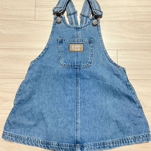 트윈콜렉티브 연청치마 1y