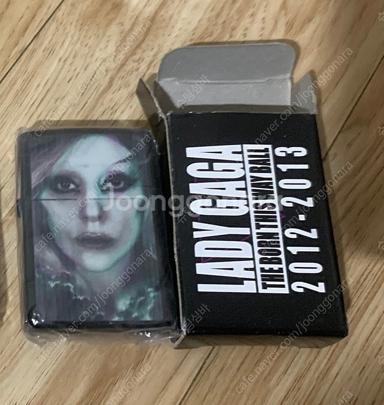레이디가가 투어 MD 지포라이터--0